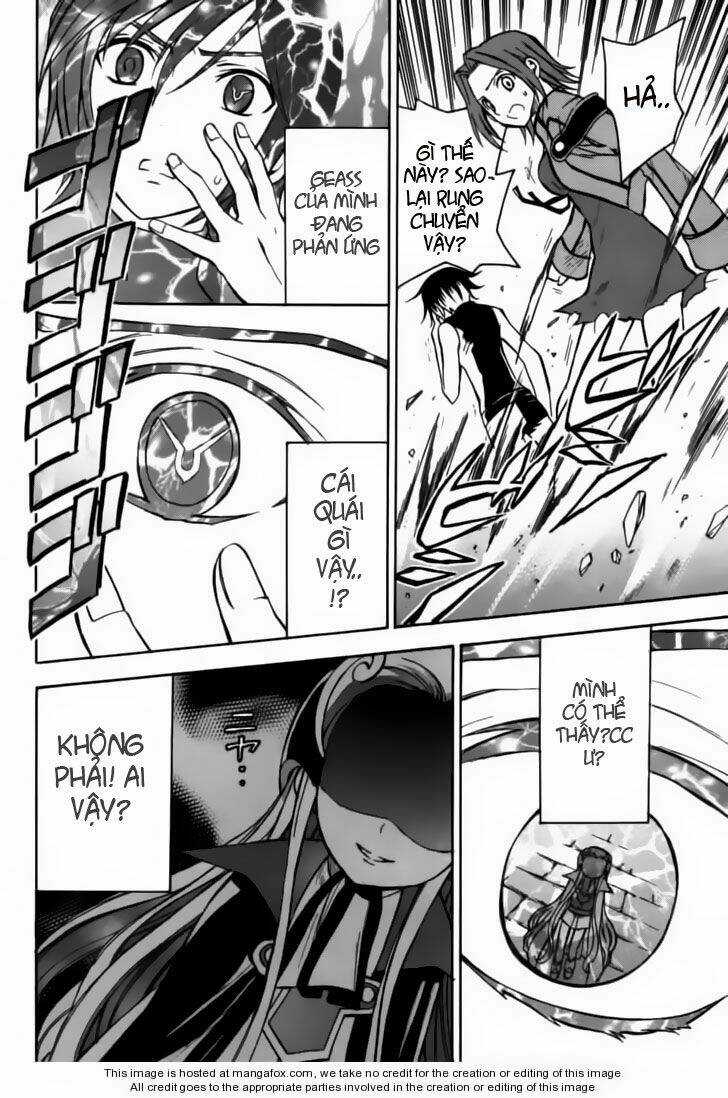 Code Geass Lelouch of the Rebellion Chapter 14 trang 37