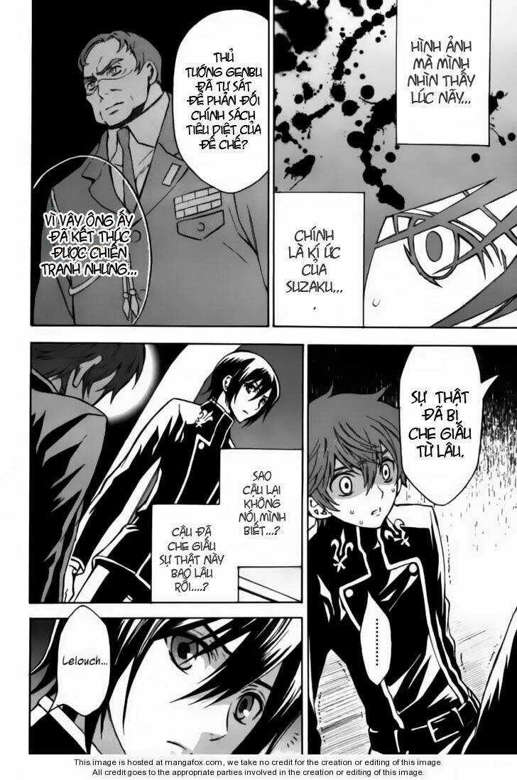 Code Geass Lelouch of the Rebellion Chapter 14 trang 4