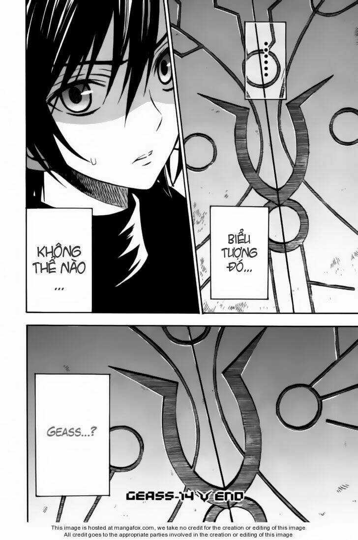 Code Geass Lelouch of the Rebellion Chapter 14 trang 41