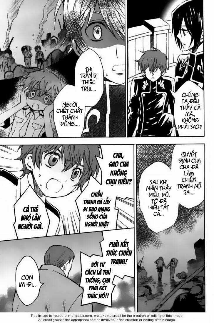 Code Geass Lelouch of the Rebellion Chapter 14 trang 5