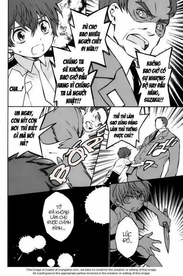 Code Geass Lelouch of the Rebellion Chapter 14 trang 6