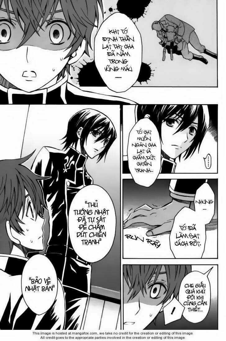 Code Geass Lelouch of the Rebellion Chapter 14 trang 7