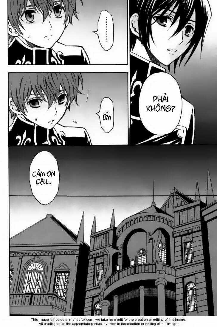 Code Geass Lelouch of the Rebellion Chapter 14 trang 8