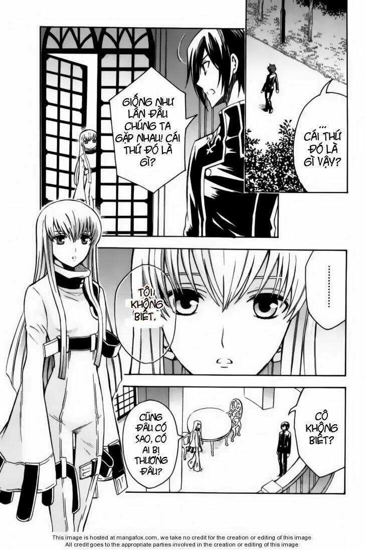 Code Geass Lelouch of the Rebellion Chapter 14 trang 9