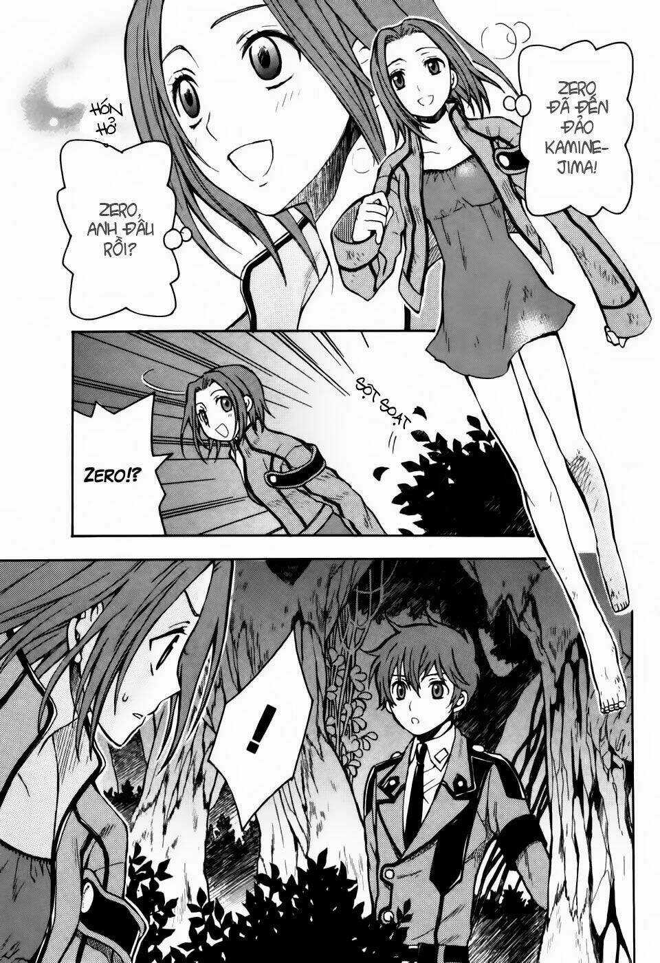 Code Geass Lelouch of the Rebellion Chapter 15 trang 10