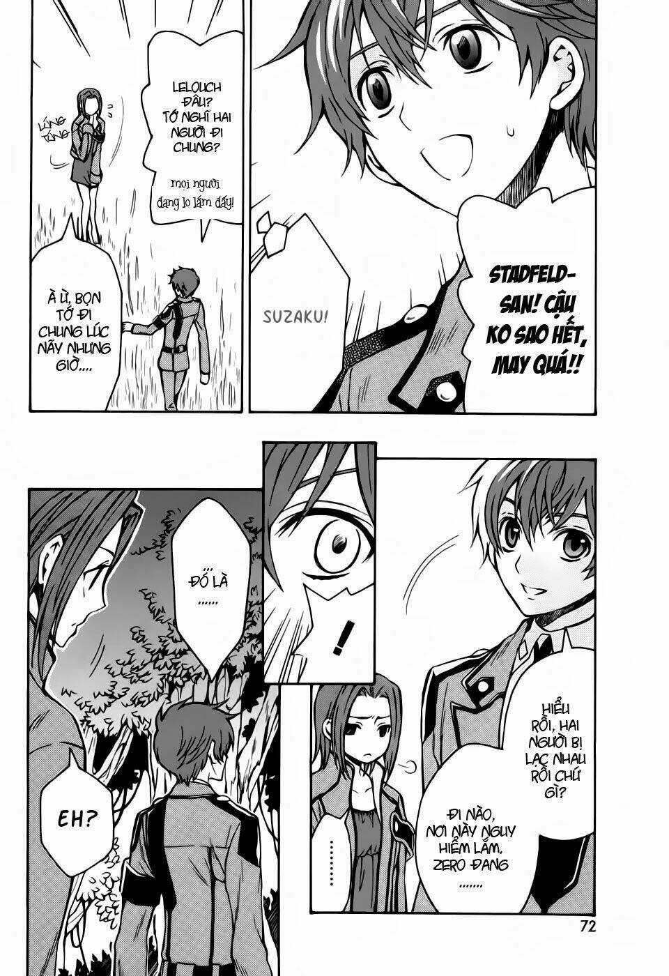 Code Geass Lelouch of the Rebellion Chapter 15 trang 11