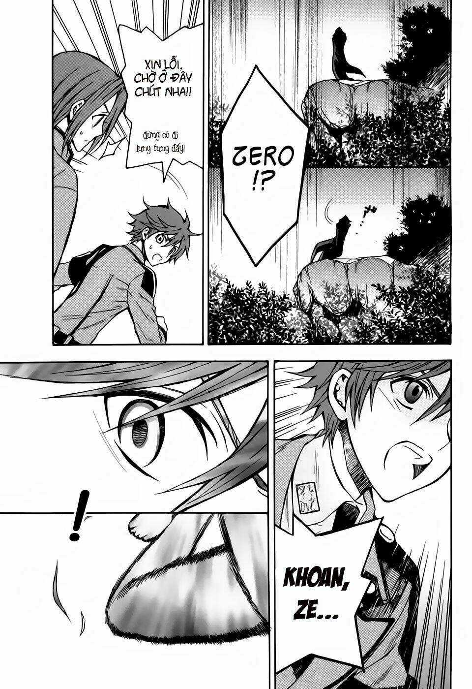 Code Geass Lelouch of the Rebellion Chapter 15 trang 12