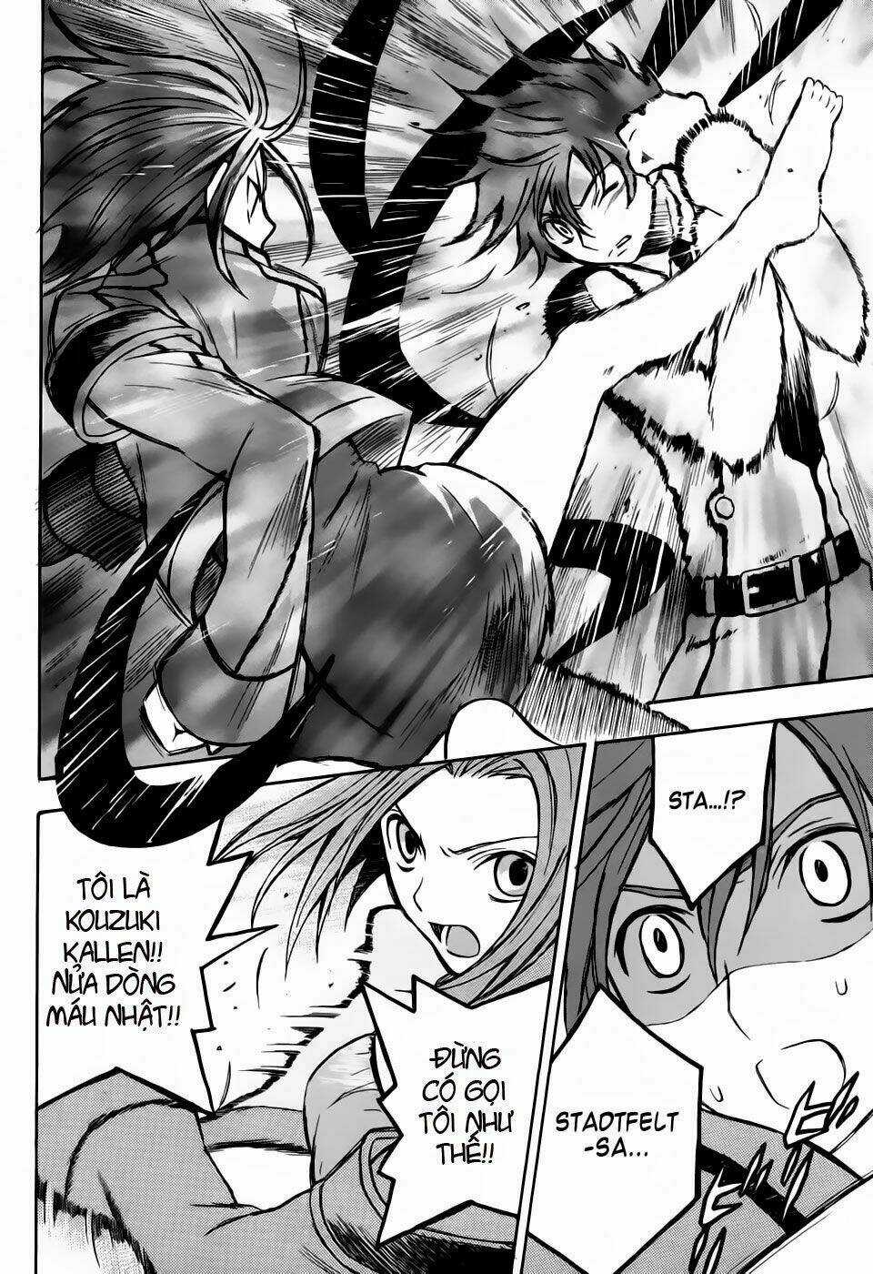 Code Geass Lelouch of the Rebellion Chapter 15 trang 13