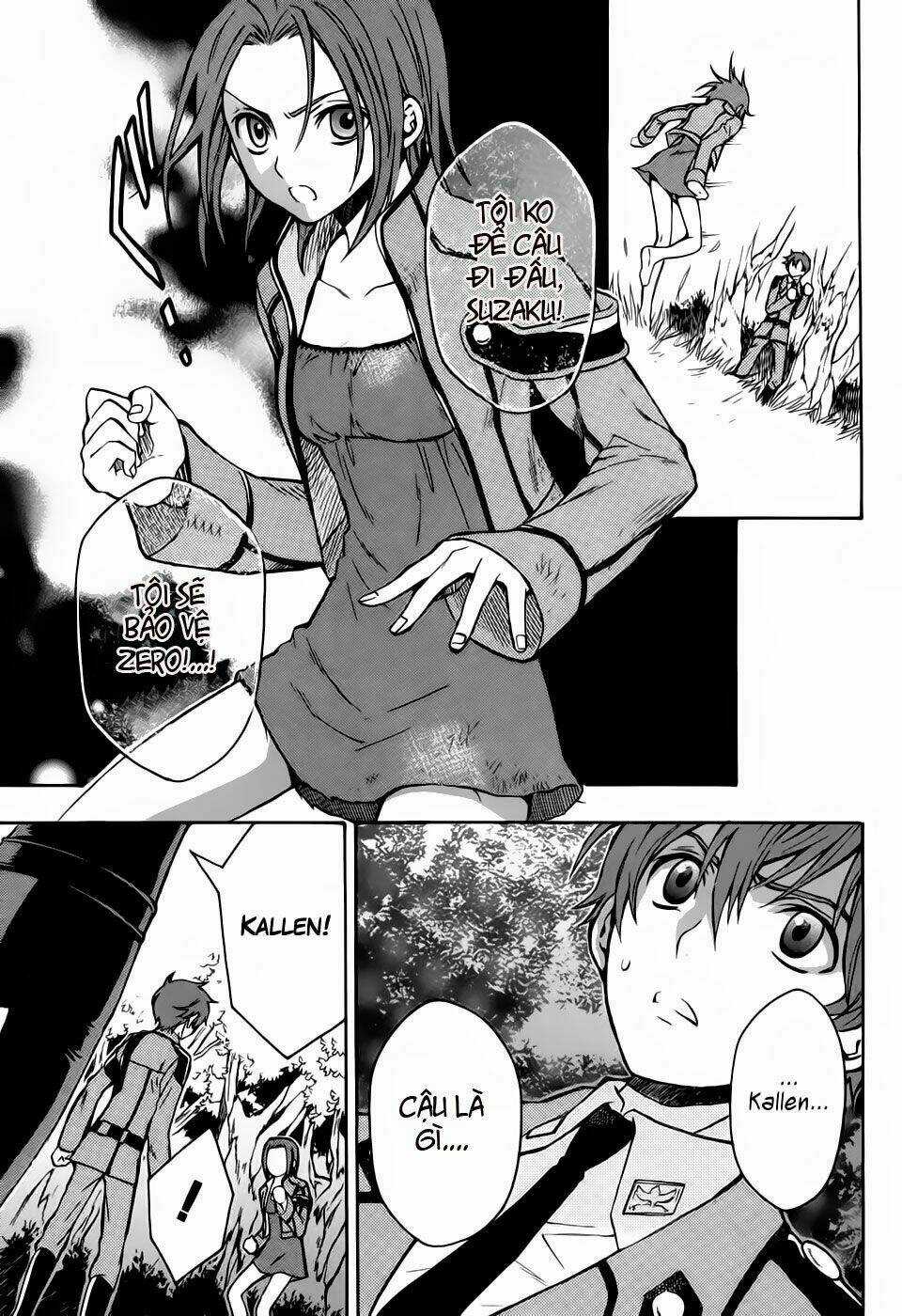 Code Geass Lelouch of the Rebellion Chapter 15 trang 14