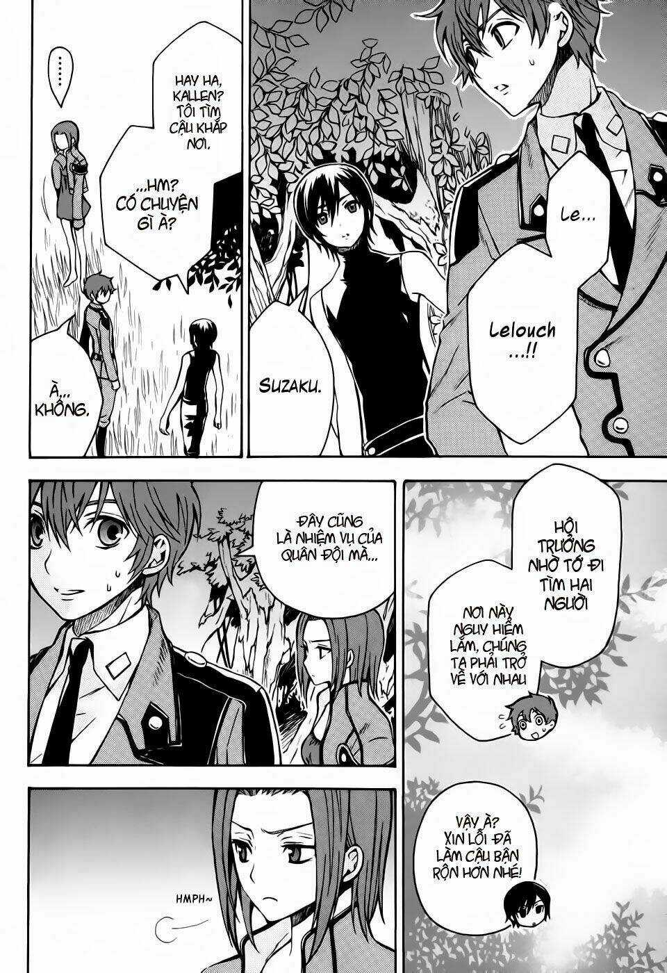 Code Geass Lelouch of the Rebellion Chapter 15 trang 15