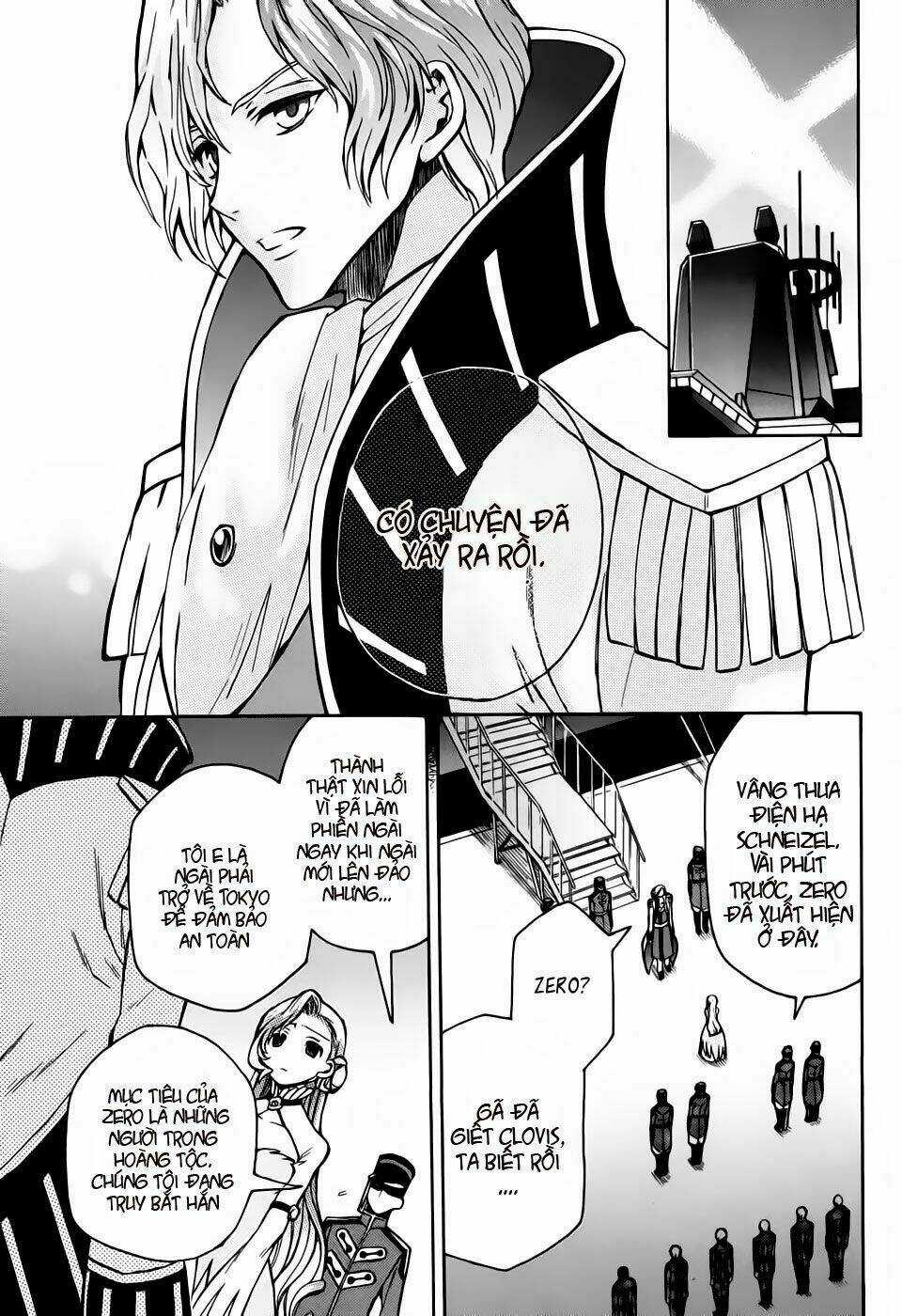Code Geass Lelouch of the Rebellion Chapter 15 trang 16
