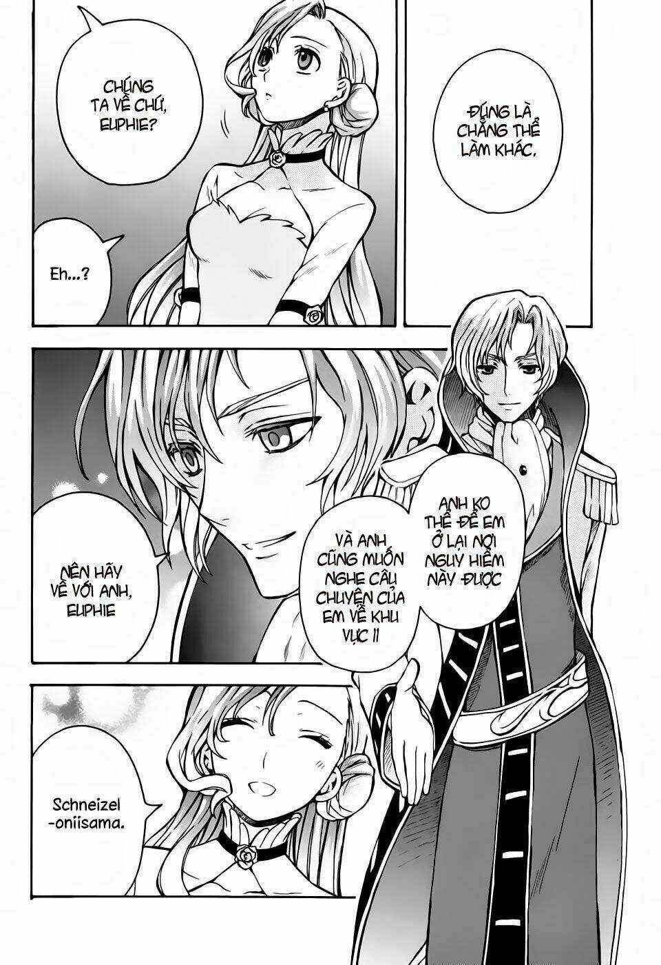 Code Geass Lelouch of the Rebellion Chapter 15 trang 17