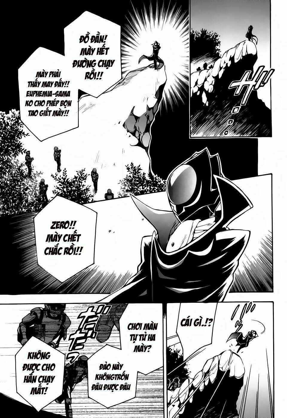 Code Geass Lelouch of the Rebellion Chapter 15 trang 18