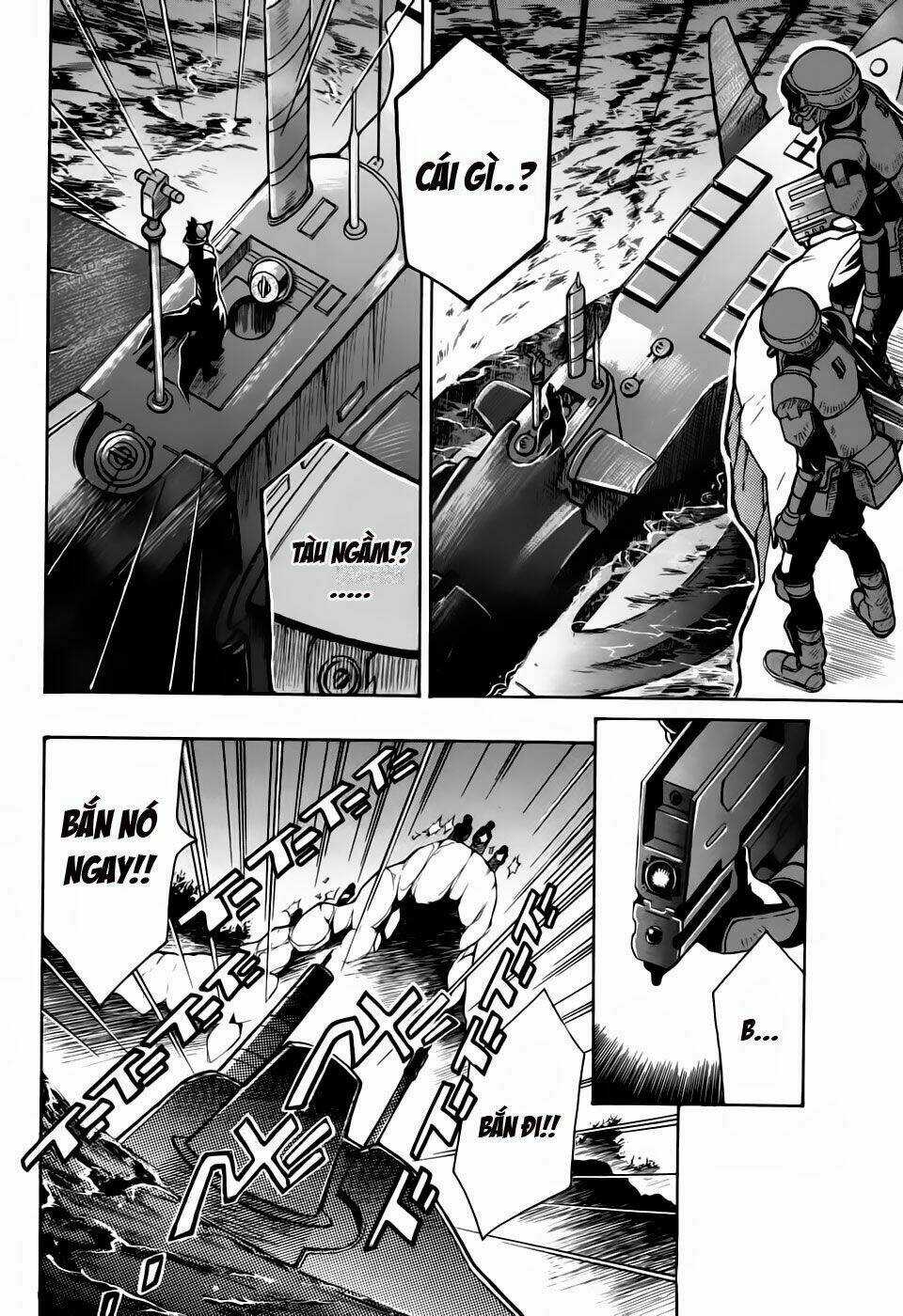 Code Geass Lelouch of the Rebellion Chapter 15 trang 19