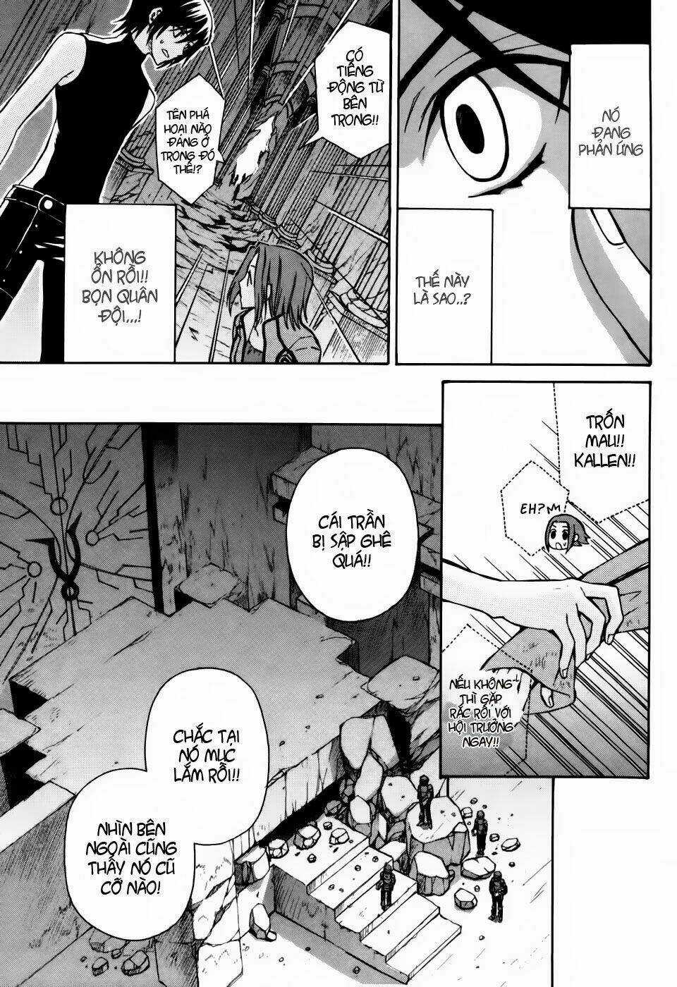 Code Geass Lelouch of the Rebellion Chapter 15 trang 2