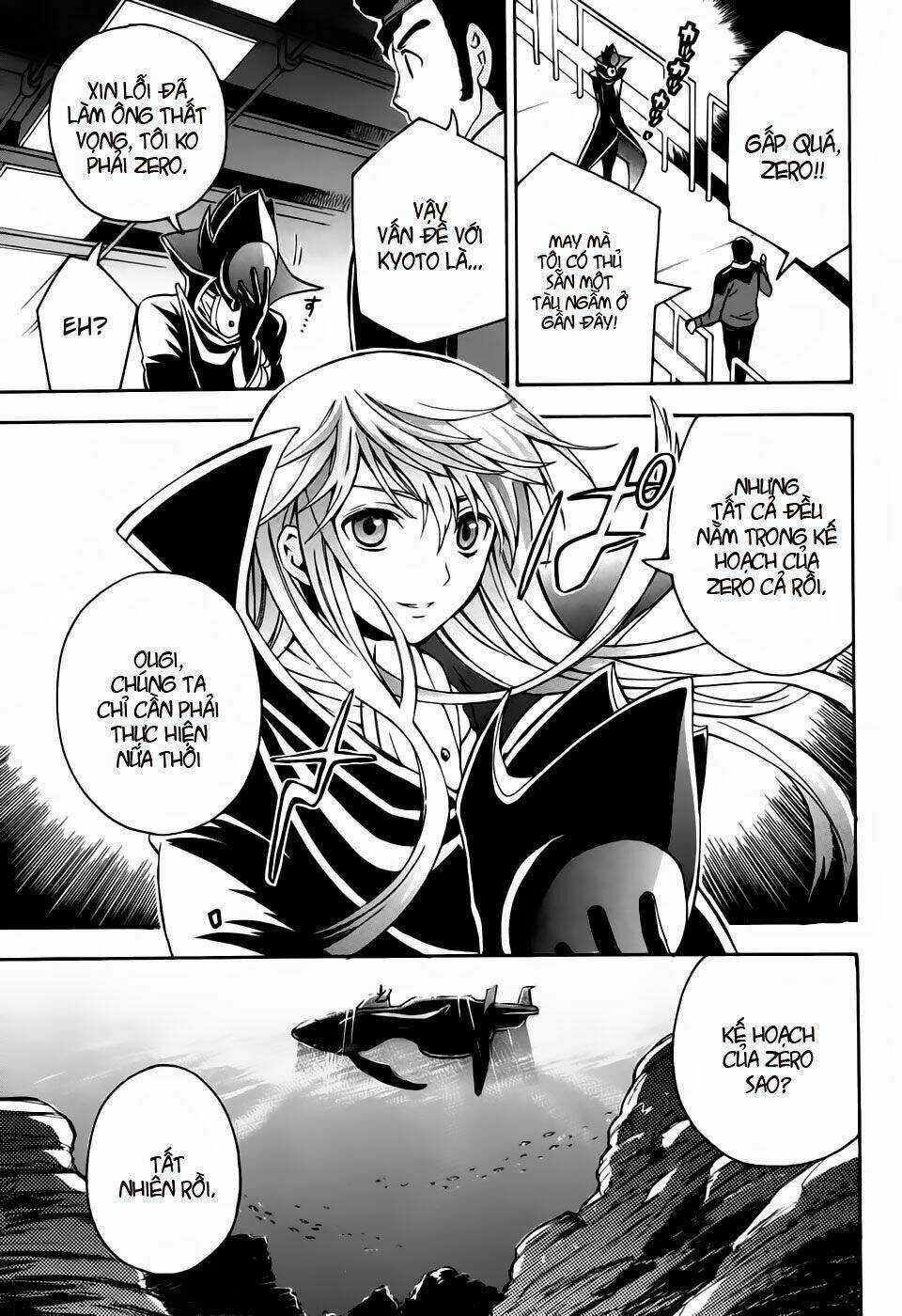 Code Geass Lelouch of the Rebellion Chapter 15 trang 20