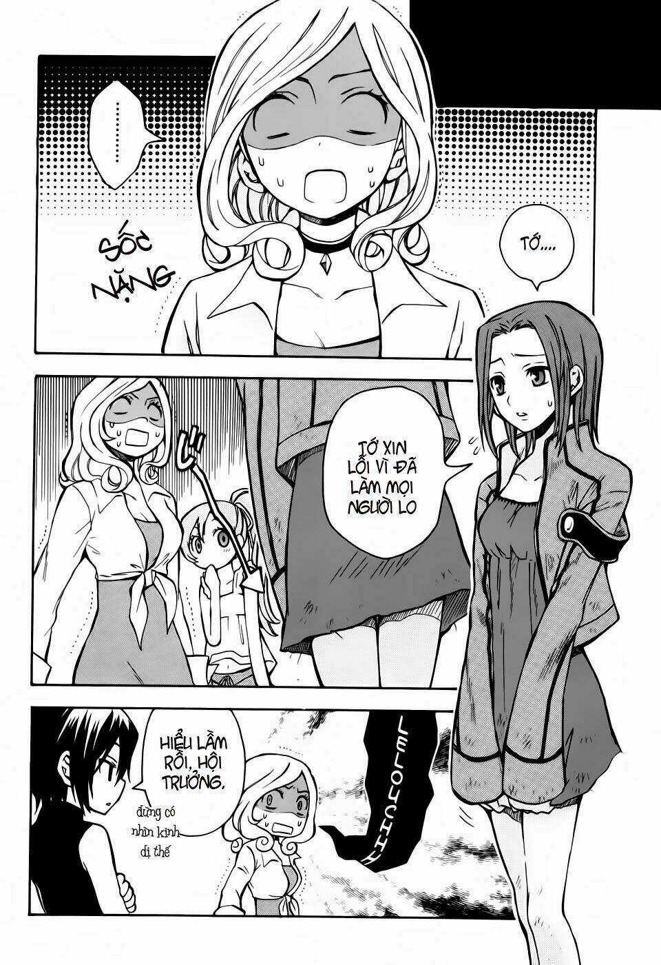 Code Geass Lelouch of the Rebellion Chapter 15 trang 21