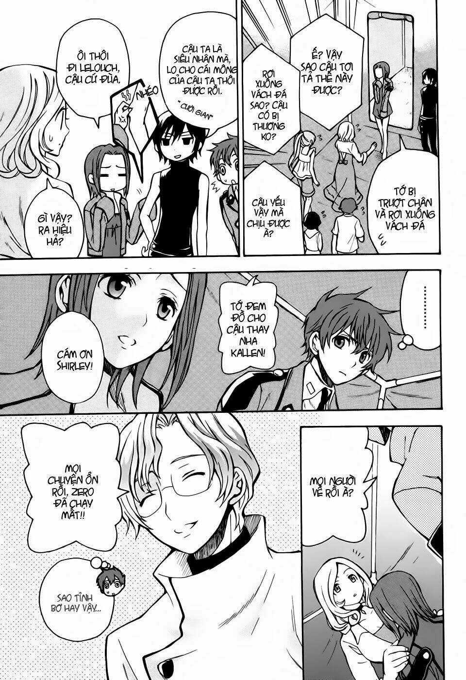 Code Geass Lelouch of the Rebellion Chapter 15 trang 22