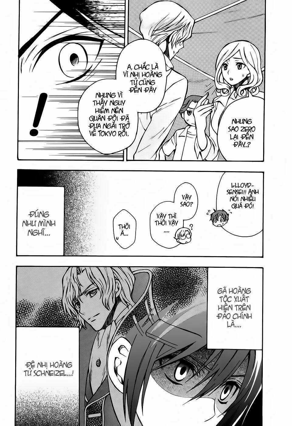 Code Geass Lelouch of the Rebellion Chapter 15 trang 23