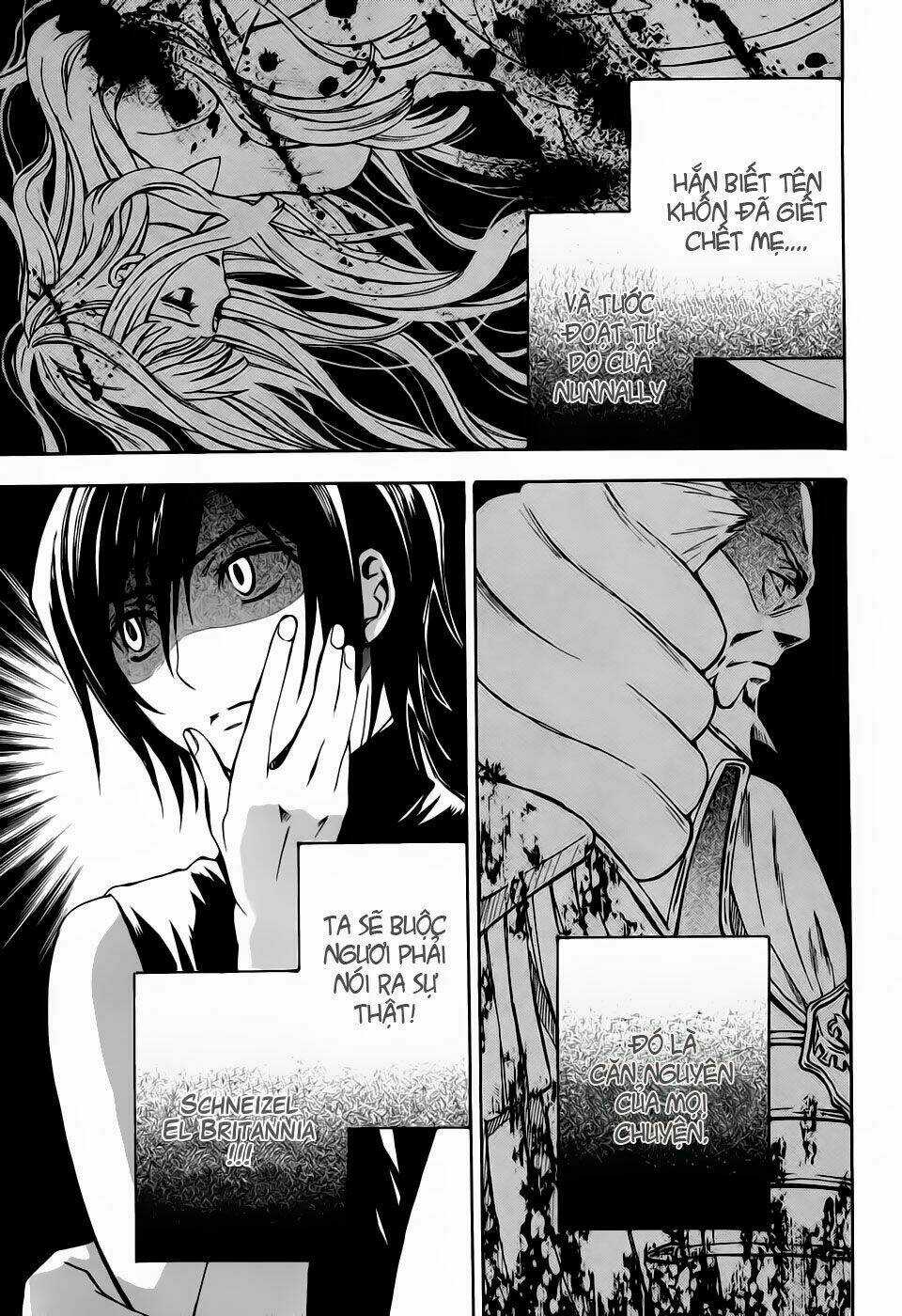 Code Geass Lelouch of the Rebellion Chapter 15 trang 24