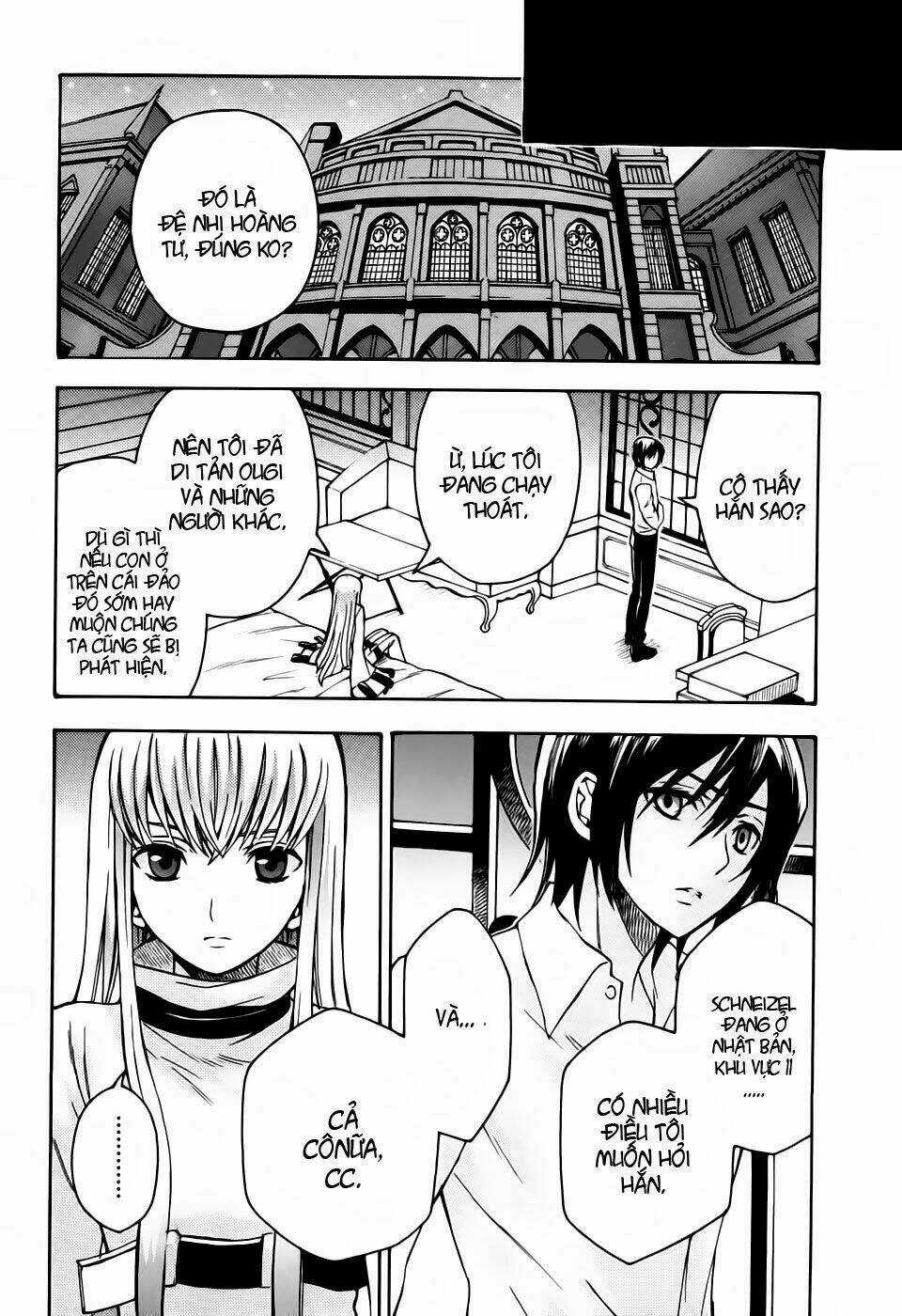 Code Geass Lelouch of the Rebellion Chapter 15 trang 25
