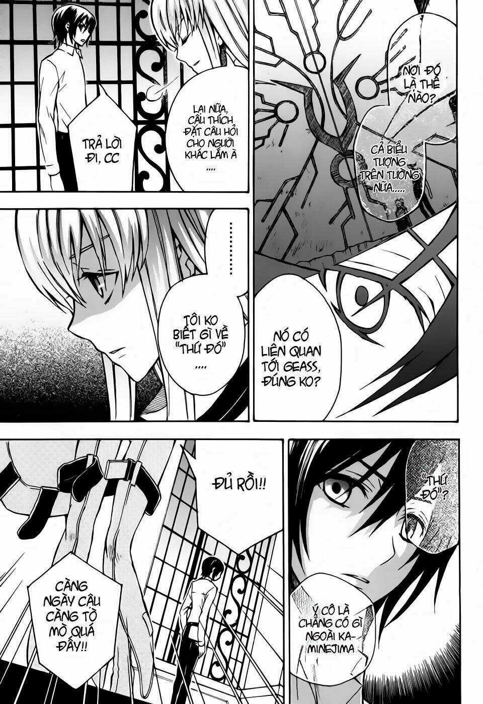 Code Geass Lelouch of the Rebellion Chapter 15 trang 26