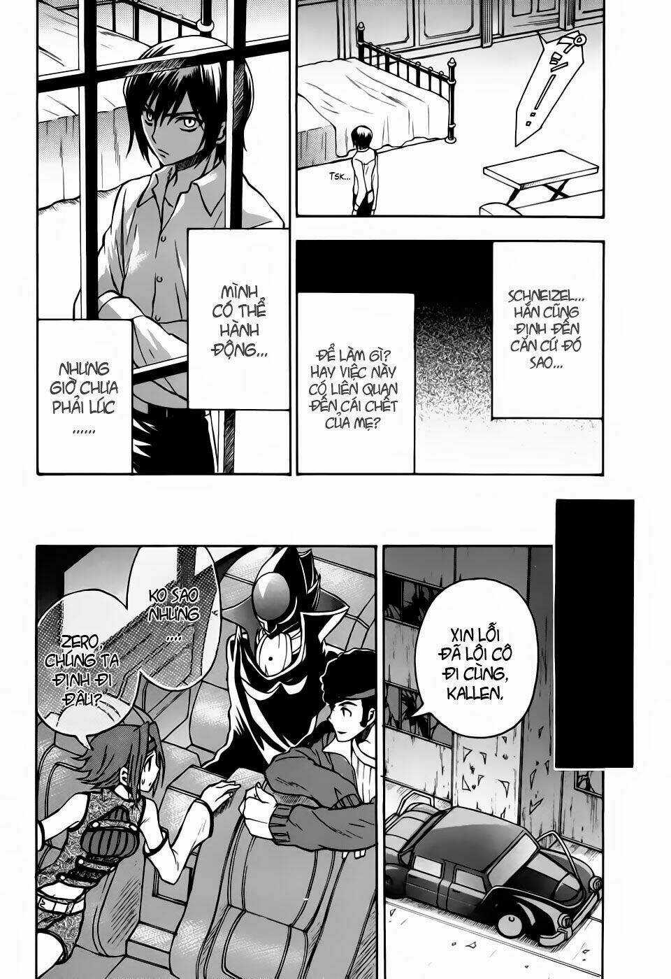 Code Geass Lelouch of the Rebellion Chapter 15 trang 27