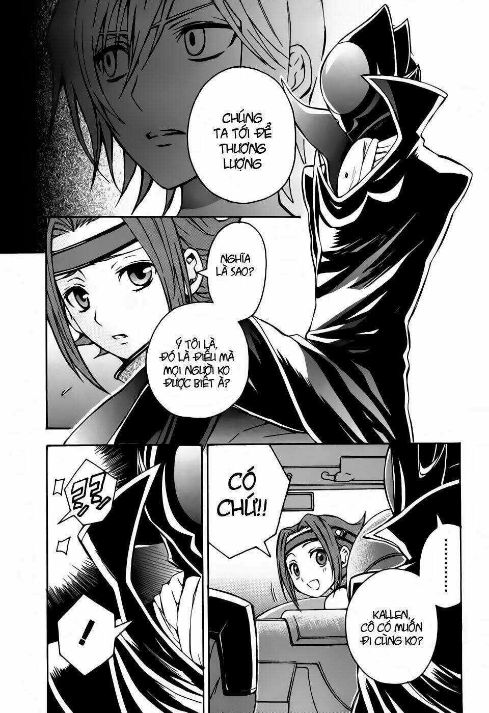 Code Geass Lelouch of the Rebellion Chapter 15 trang 28
