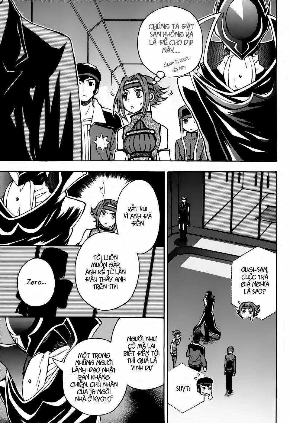 Code Geass Lelouch of the Rebellion Chapter 15 trang 30