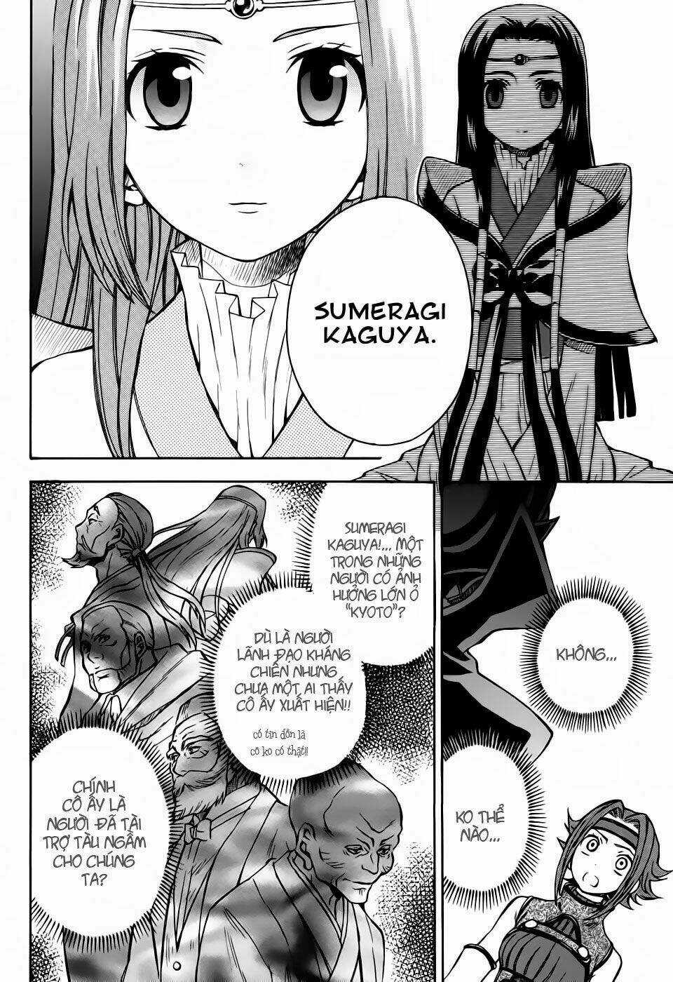 Code Geass Lelouch of the Rebellion Chapter 15 trang 31
