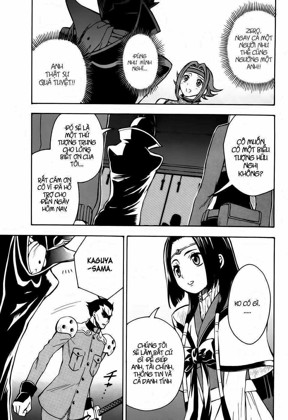 Code Geass Lelouch of the Rebellion Chapter 15 trang 32