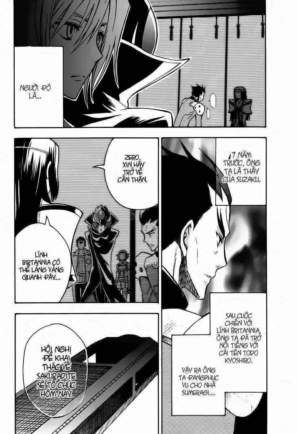 Code Geass Lelouch of the Rebellion Chapter 15 trang 33