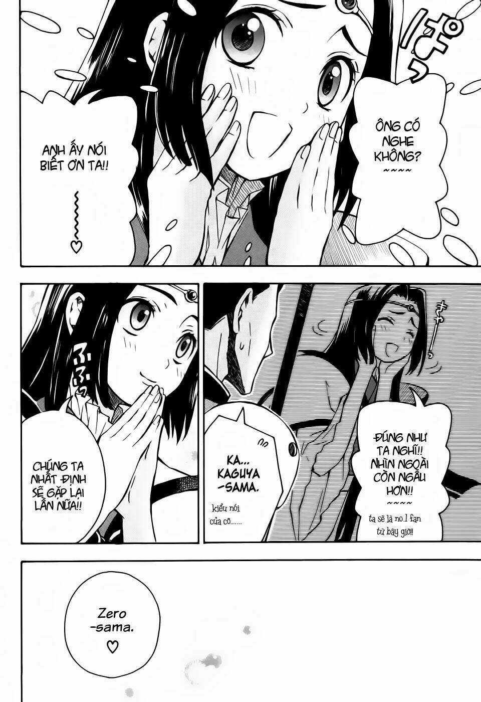 Code Geass Lelouch of the Rebellion Chapter 15 trang 35