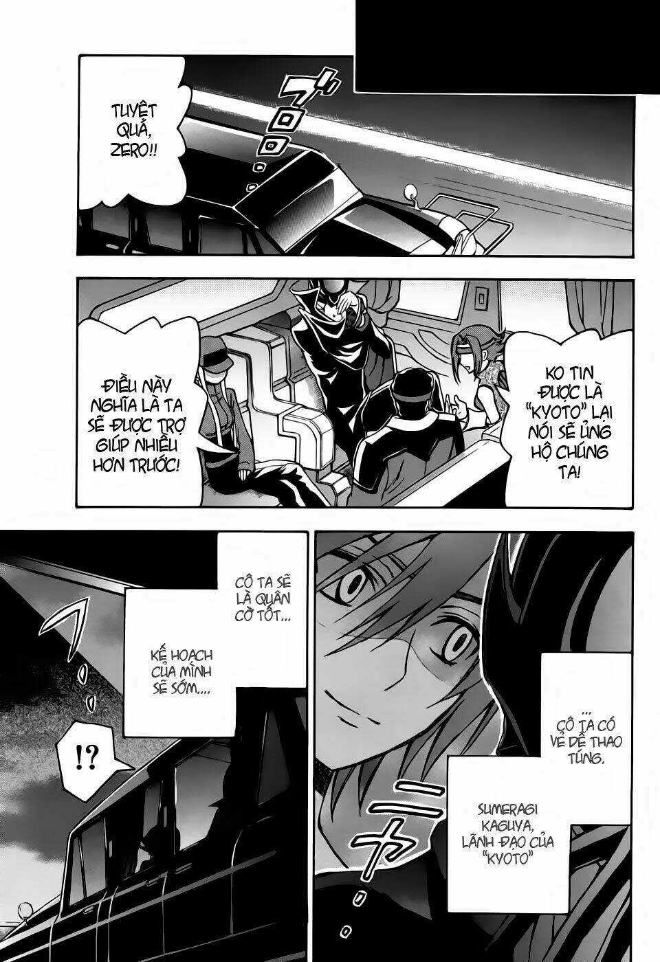 Code Geass Lelouch of the Rebellion Chapter 15 trang 36