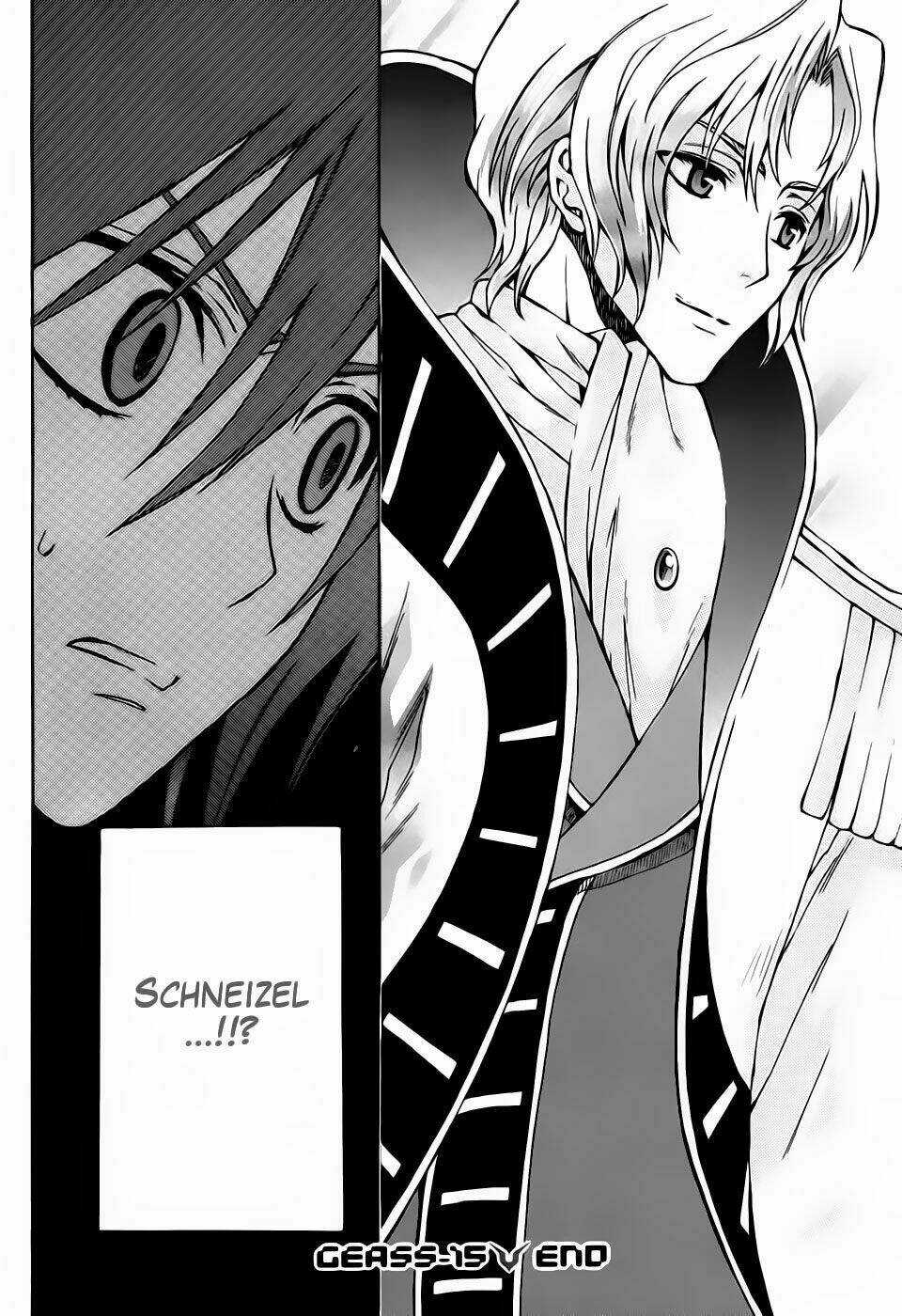 Code Geass Lelouch of the Rebellion Chapter 15 trang 39