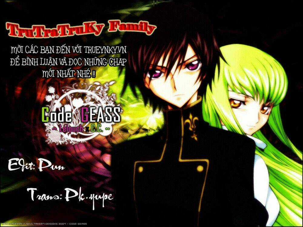 Code Geass Lelouch of the Rebellion Chapter 15 trang 42
