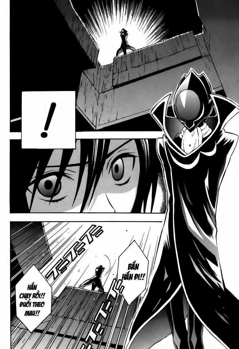 Code Geass Lelouch of the Rebellion Chapter 15 trang 5