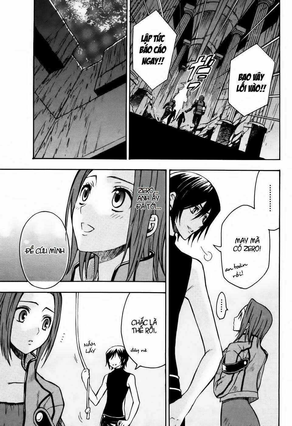Code Geass Lelouch of the Rebellion Chapter 15 trang 6
