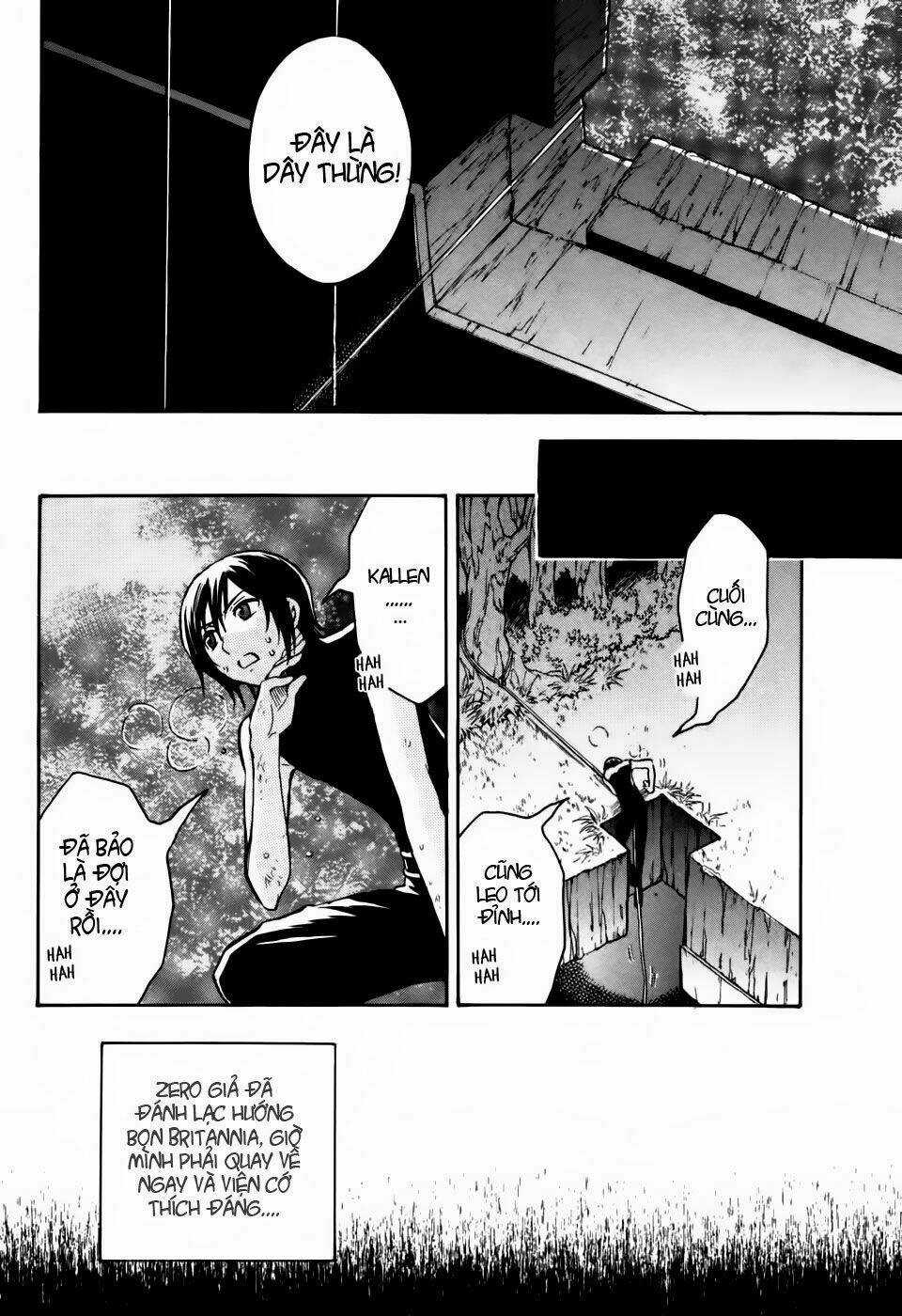 Code Geass Lelouch of the Rebellion Chapter 15 trang 7