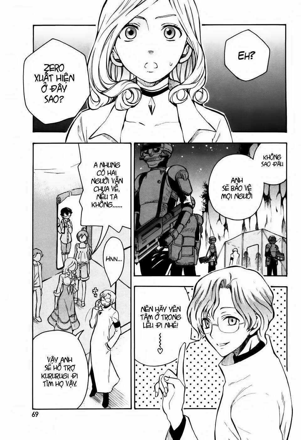 Code Geass Lelouch of the Rebellion Chapter 15 trang 8