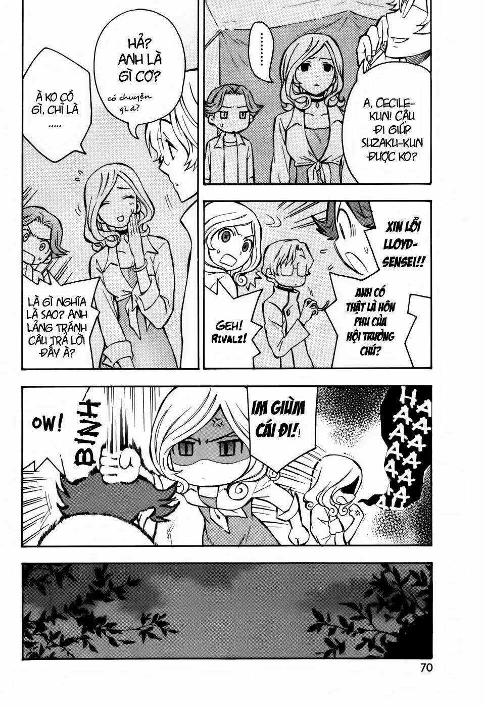 Code Geass Lelouch of the Rebellion Chapter 15 trang 9