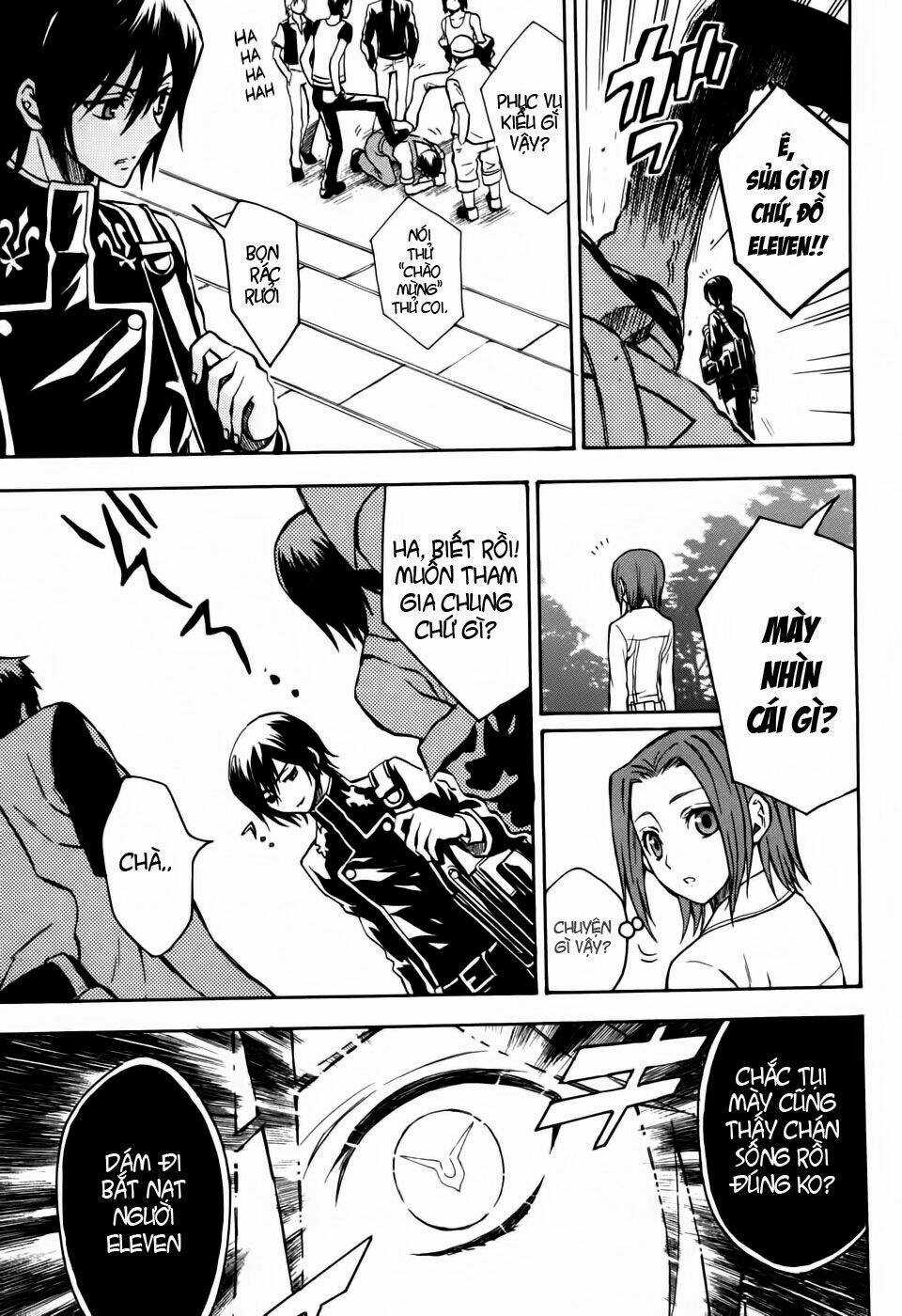 Code Geass Lelouch of the Rebellion Chapter 16 trang 10