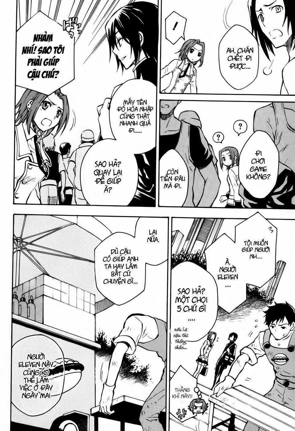 Code Geass Lelouch of the Rebellion Chapter 16 trang 11