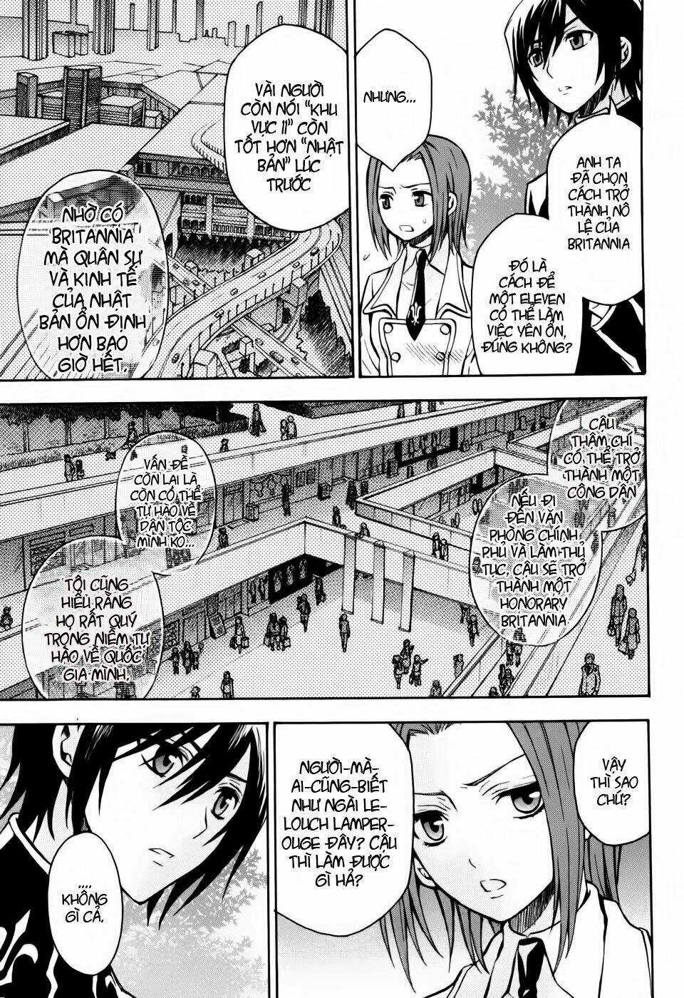 Code Geass Lelouch of the Rebellion Chapter 16 trang 12