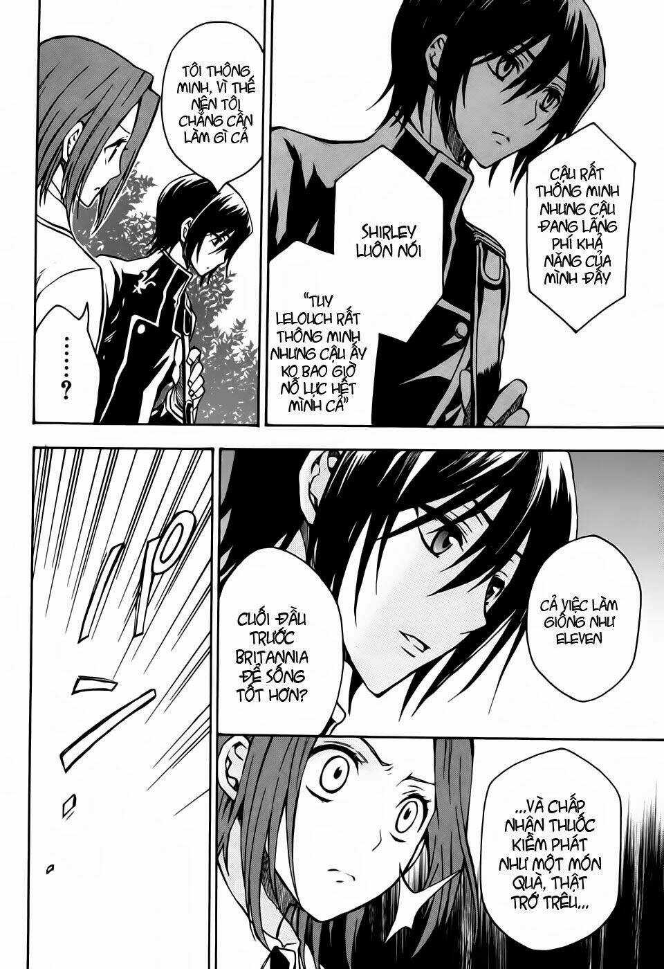 Code Geass Lelouch of the Rebellion Chapter 16 trang 13