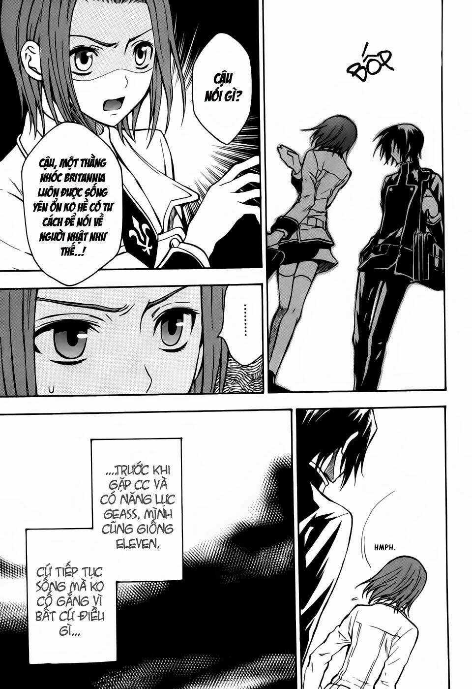 Code Geass Lelouch of the Rebellion Chapter 16 trang 14