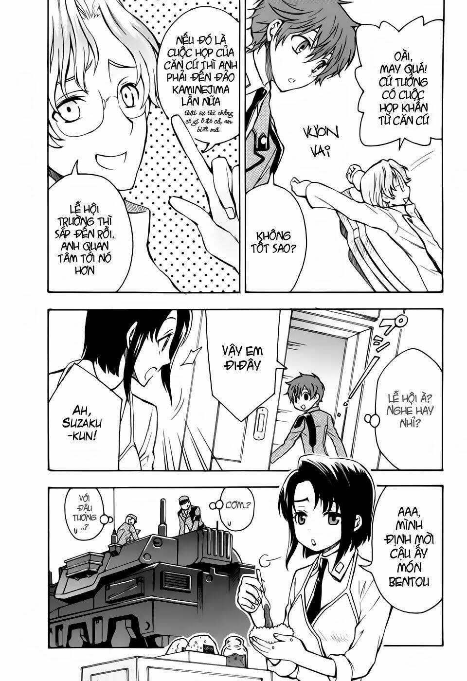 Code Geass Lelouch of the Rebellion Chapter 16 trang 16