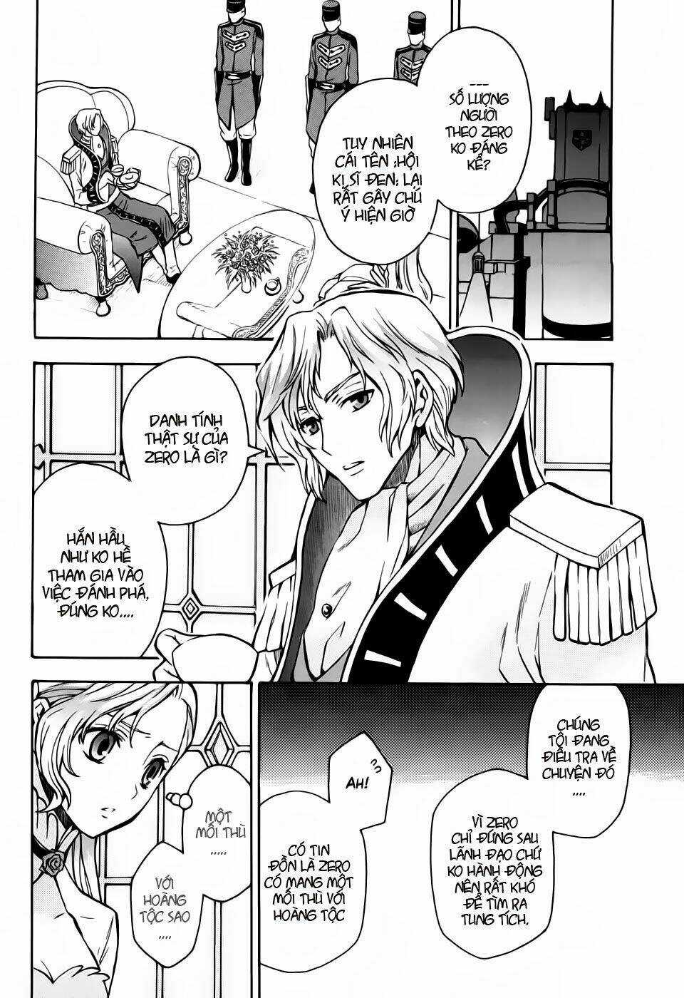 Code Geass Lelouch of the Rebellion Chapter 16 trang 17