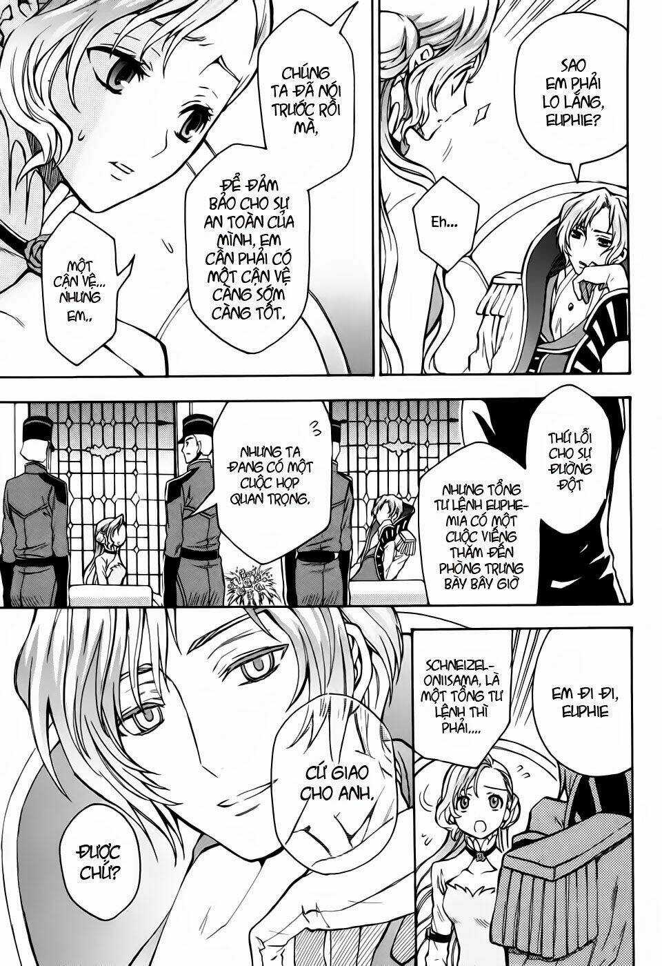 Code Geass Lelouch of the Rebellion Chapter 16 trang 18