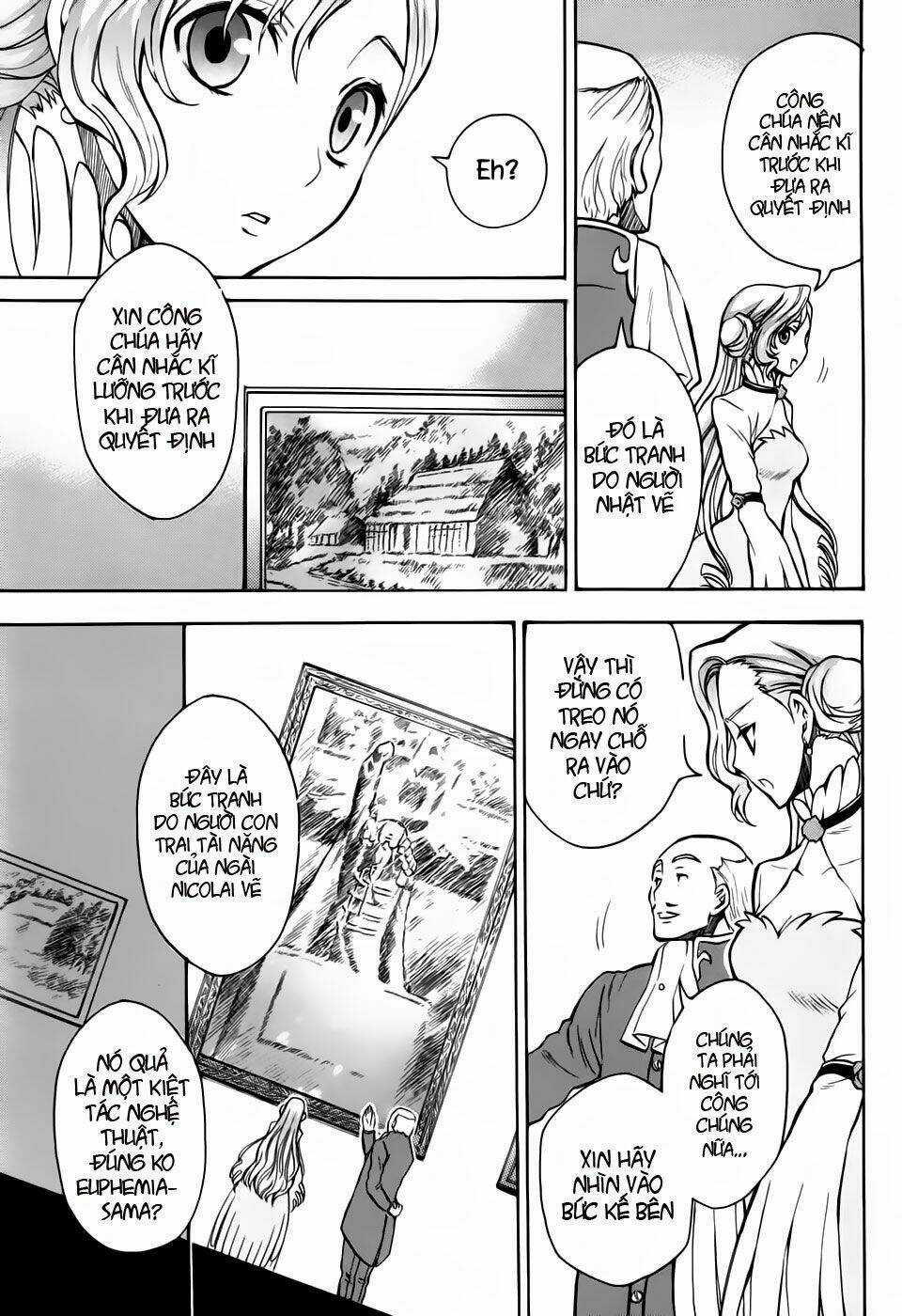 Code Geass Lelouch of the Rebellion Chapter 16 trang 20